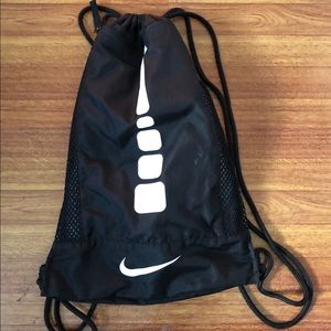 nike elite string bag